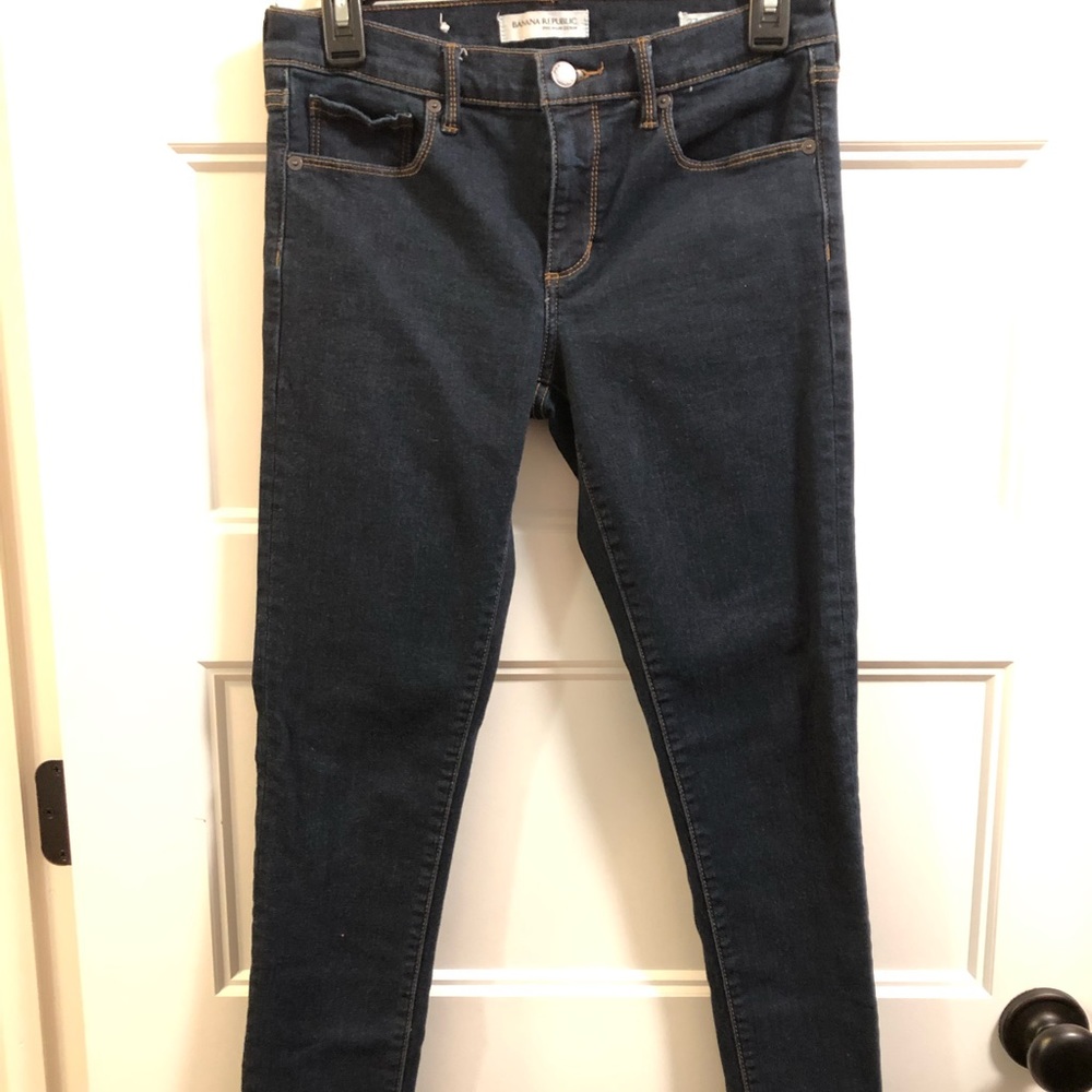 Banana Republic - skinny jeans - 27